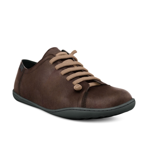 Buy Camper Peu Mens Casual Shoes US-22120 Dark Brown